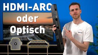 HDMI ARC oder Optisch? - Was du wirklich brauchst