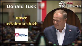 Tusk GRZMI w Sejmie: informacje DYSKWALIFIKUJĄCE TEGO CZŁOWIEKA!