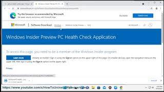 Fix Use the PC Health Check App to Check Compatibility Error in Windows 11 Installation Assistant