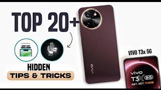 VIVO T3x 5G (Hidden) Tips & Tricks | TOP 20+ Features