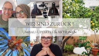  Wir sind aus dem Urlaub zurück! | ️Umbau-Update | ️ Aktuelle Aktionen & Angebote | Vlog 08-2024