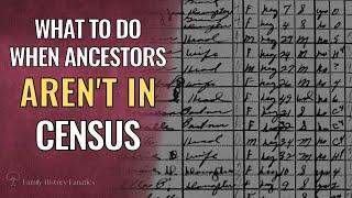 Ancestor Not In the Census? Try These Professional Genealogist Tips