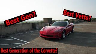 Why the C6 Corvette is the BEST Generation of the Corvette (In My Opinion)