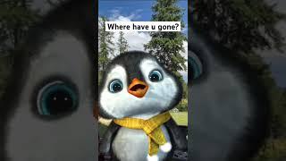 I miss my bestie #whereareyou #bestie #imissyou #cuteanimals #penguin