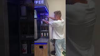 Лучшие Кофейни самообслуживания RAFFCOFFEE #shortvideo #coffee #бизнес #bussiness #бизнесснуля #кофе