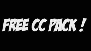 FREE CC PACK ! [PHOTOSHOP TEMPLATE]