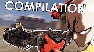 REVERSE RAMMING - Crossout Compilation