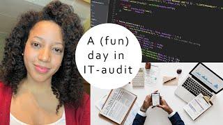 Work from home vlog | IT-Audit | A day in the life (PwC, KPMG, EY, Deloitte)