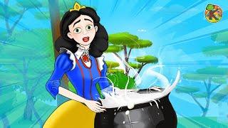 Snow White - Dairy Festival - Episode 1 | KONDOSAN English | Fairy Tales & Bedtime Stories for Kids