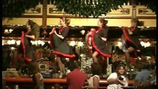 Orlando Florida Nightlife in Rosy OGrady and Cheyenne Saloon Church Street Station