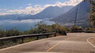 Carretera  hacia San Juan la laguna/Guatemala