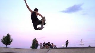 Adam Van slow mo skateboarding pt 2