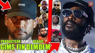 BOOBA CLASH GIMS SEPARÉ DEMDEM, PRODUCTEUR DAMSO REPOND CKO, KAARIS en 1994, PARLE LAFOUINE (EXCLU)