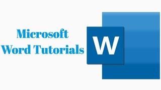 Font formatting in Microsoft Word  - Microsoft Word Tutorial