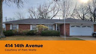 414 14th Avenue Miami, OK 74354 | Pam Waltz | Homes for Sale