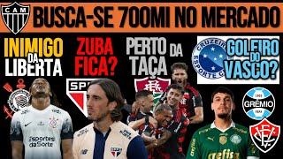 ZUBELDIA CAI? TIMÃO VIRA MEME! GOMEZ OPERA? FLA VENCE E PROVOCA! GOLEIRO NO ZÊRO? GALO, GRE, VIT E+
