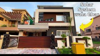 THE MASTERPIECE 10 Marla with ZERO ELECTRICITY Bill House For Sale in Bahria Town Islamabad