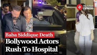 Baba Siddique Death: Salman Khan, Sanjay Dutt Rush to Lilavati Hospital, Shilpa Shetty Grieves