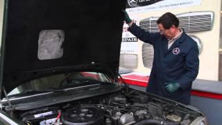 Mercedes Benz Repair and Service Tip: Don't Force It!