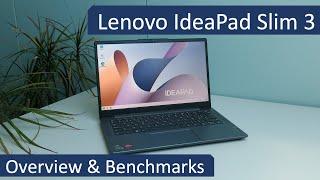 Lenovo IdeaPad Slim 3 - Overview and Benchmarks