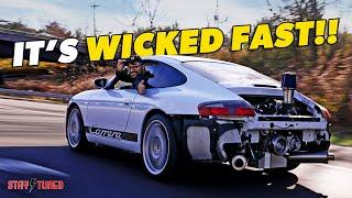 BIG V8 Power In A CHEAP Porsche 911!!! | PART 4 - PowerKraut Hits The Streets!!!