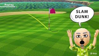 Goated Online Gameplay! (Switch Sports Golf)