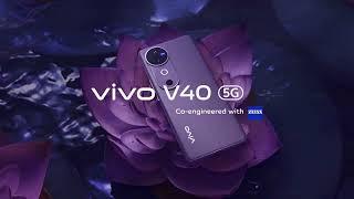 Beauty of Nebula Purple | vivo V40 5G