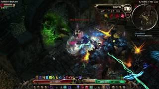 Grim Dawn 1.0.0.8: Cold Blademaster HC Crucible Gladiator + 2 Repeats