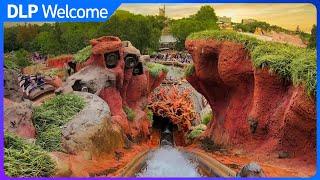 [4K] Splash Mountain Front Row POV - Magic Kingdom - Walt Disney World Resort