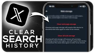 How To Clear Your History On Twitter (X) - Easy Guide