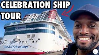 Carnival Celebration Ultimate Cruise Ship Tour | Carnival’s Biggest Cruise Ship Ever