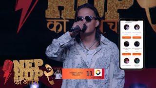 Arjee Lama (R.Z.E.) - Contestant No. 11 | VOTING ROUND | Girish | Manas | DonG