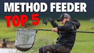 Top 5 Method Feeder Tips for EVERY venue!