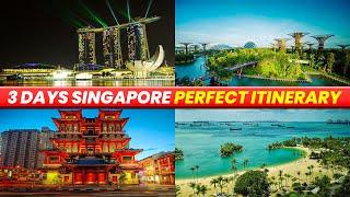 How To Spend 3 PERFECT DAYS in SINGAPORE in 2025 | TRAVEL GUIDE