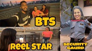 Reel star  | Behind the seen | Comedy | Marathi vlogs | Aayush dalvi