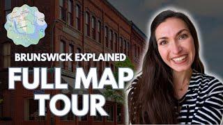 Brunswick, GA Explained - FULL MAP TOUR - Moving to Brunswick, Georgia - everything you need to know