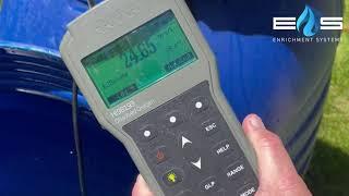 Watch the power of The ES Portable. Maintaining O2 Levels over 31(PPM) hrs. after removing the unit.