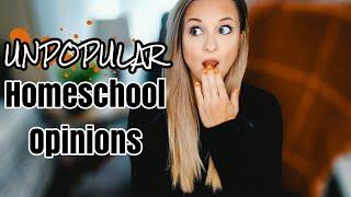 HONEST UNPOPULAR HOMESCHOOL OPINIONS // Is it for everyone? Too trendy? State standards?