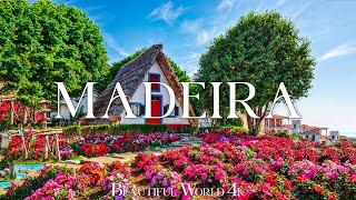 Madeira 4K - Springtime Paradise Blooming Cliffs and Vibrant Valleys - Peaceful Piano Music