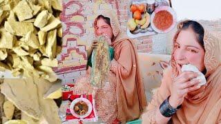 gaon ka desi blog multani mitti aur kuchh khane nasreen family vlogs