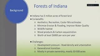 SB 368 - Rae Schnapp, PhD - Conservation Director, Indiana Forest Alliance