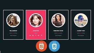 CSS image Hover Effect - css Tutorial - Pure css 3 Hover on image