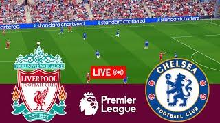 [LIVE] Liverpool vs Chelsea Premier League 24/25 Full Match - Video Game Simulation