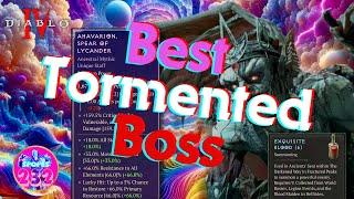 Best Tormented Boss Farm in Diablo 4 Season 5