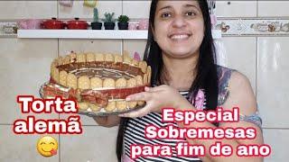 RECEITA DE TORTA ALEMÃ |SUPER FÁCIL E DELICIOSA!