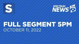 Spectrum Bay News 9 - Full Segment 5PM (10/11/2022)