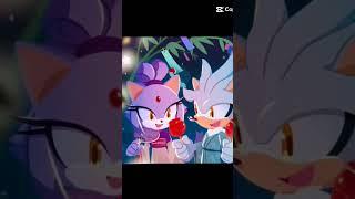 blaze x silver #edit #sonic