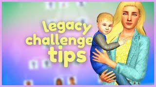 how to finish a legacy challenge in the sims WITHOUT getting bored‍‍‍*4 tips*