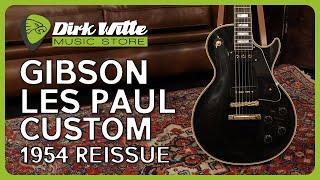 Dirk Witte | Gibson Custom Shop Les Paul Custom 1954 Reissue