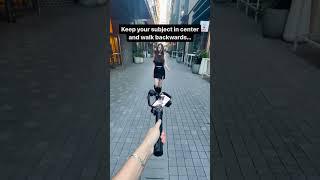 Try this phone filmming idea #filmmaking #hohem #gimbal #stabilizer #aigimbal #cinematic #iphone15